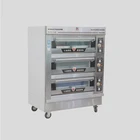 Electrical Oven Electric Toaster Oven Commercial Electrical Bread Toaster Oven 1220*850*1555mm