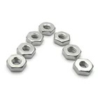 Nut Nuts 18-8 Stainless Steel 1/4 5/16 3/8 1/2 Hexagon Nut A2 0 A4 70 Imperial Inch Hex Nut