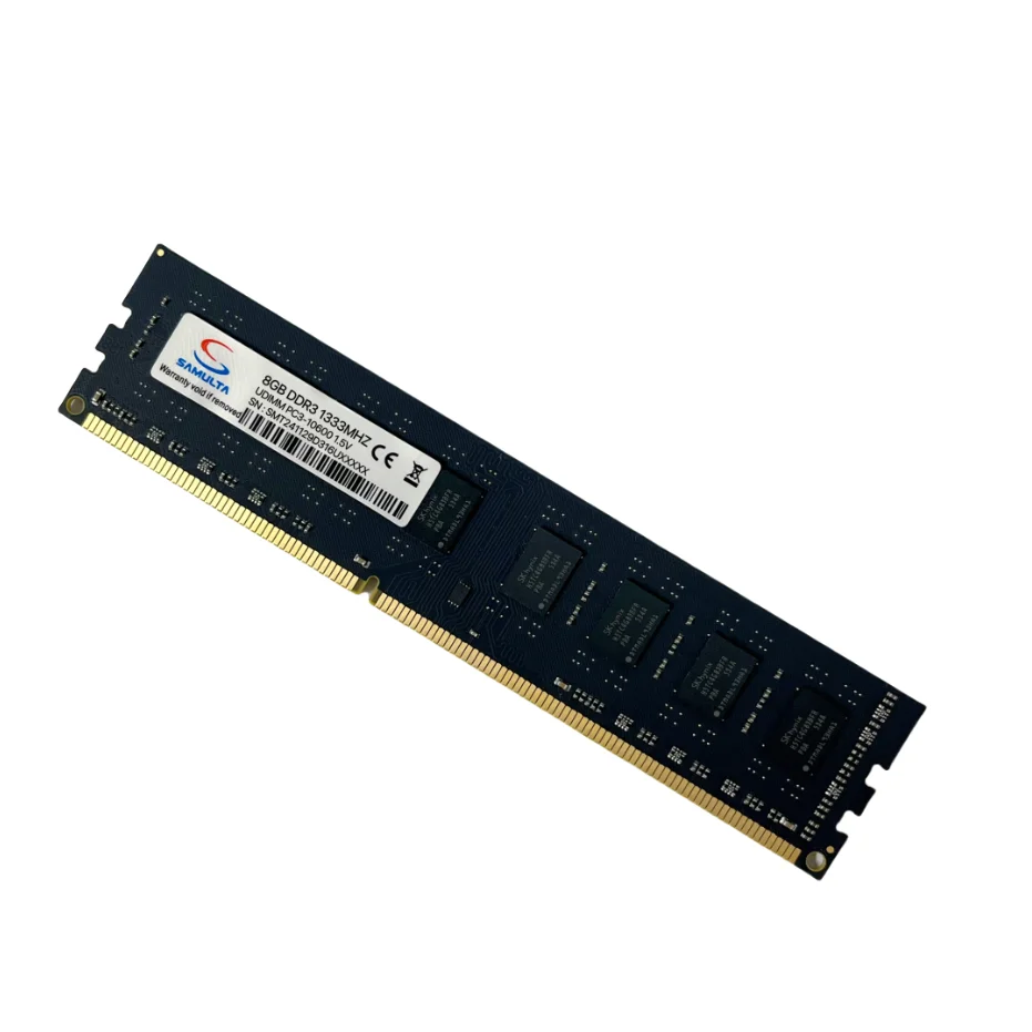 SAMULTA DDR3 4GB & 8GB Desktop PC DIMM RAM Memory 1333mhz & 1666mhz Wholesale in Stock SAMULTA DDR3 4GB & 8GB Desktop PC DIMM RAM Memory 1333mhz & 1666mhz Wholesale in Stock
