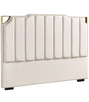 wholesale holiday inn hotel white quilted luxury upholstered hotel rattan diamond leather tall bed frame with luxury headboard