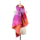 Fashion Scarf Scarf Scarfs New Fashion Design Custom Winter Custom Neck Tie Dye Scarf
