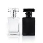 Perfume Perfume Hot Sale Square Shape Glass Perfume Bottle Package