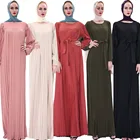 DIS Abaya Women Muslim Dress Abaya Muslim Dresses New Autumn Abaya Dubai