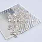 Pearls Pearl Wholesale 9-10mm White Pearls Freshwater Keshi Loose Pearl Wholesale
