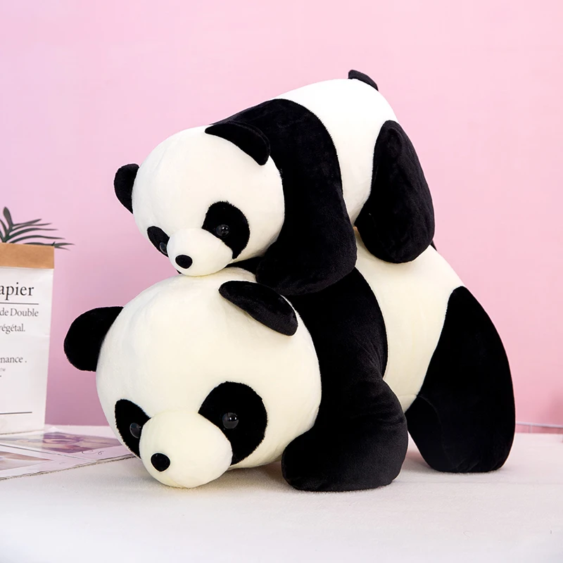 panda doll toys cute stuffed panda plush toy for gifts