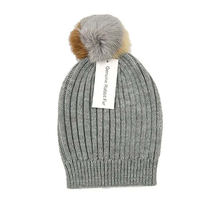 Ladies Multi Color Knitted Hats With 