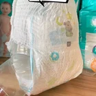 Baby Disposable Diaper Cotton Baby Diapers Wholesale With Magic Tape