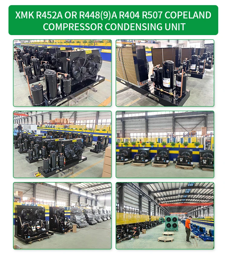 Condensing Unit, 380 V, -20degree - detail 4