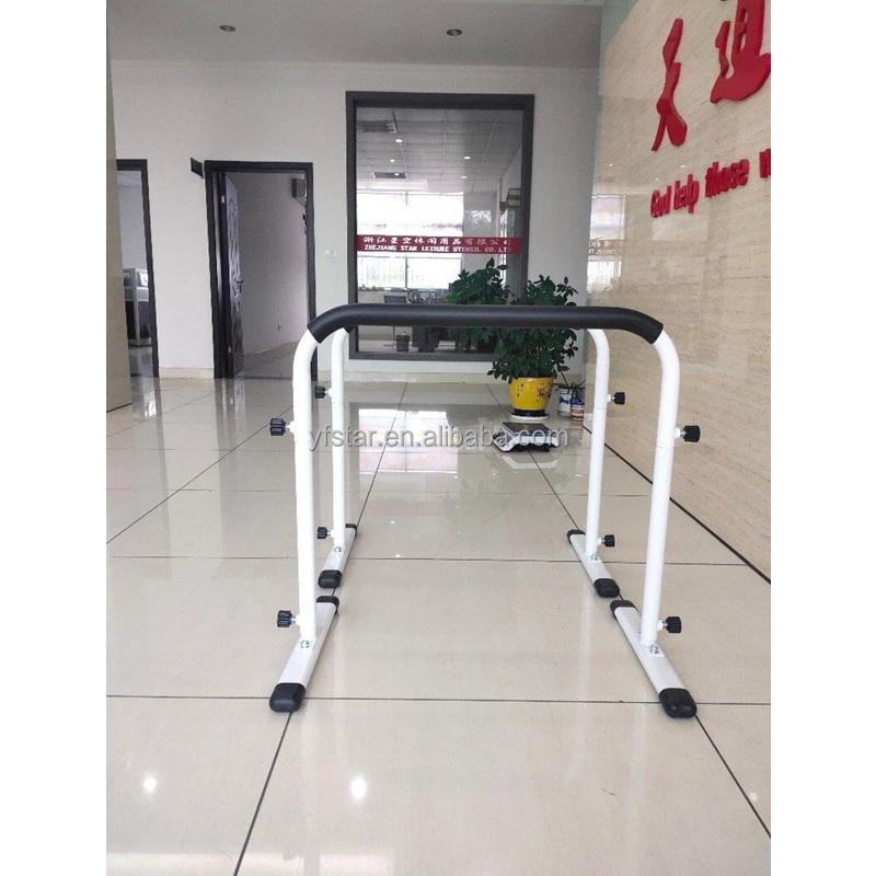 热销产品新设计力量训练塔式拉力训练器可调节俯卧撑站家用健身房健身器材