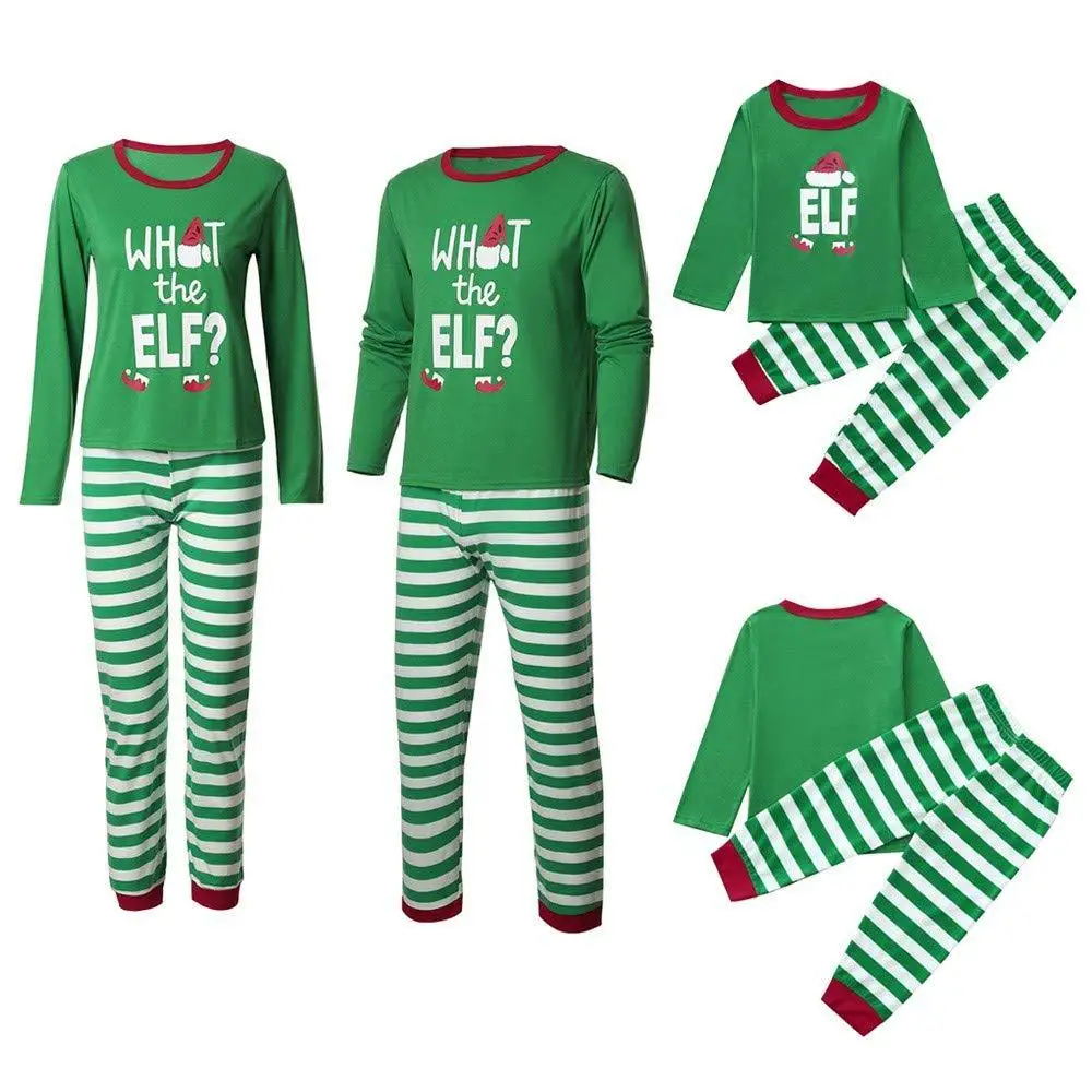 elf christmas pajamas
