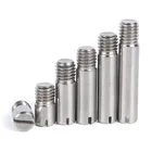 Pin Stainless Steel Cylindrical Pin With External Thread