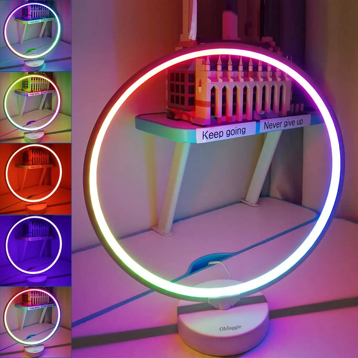 rgbw ring mood light