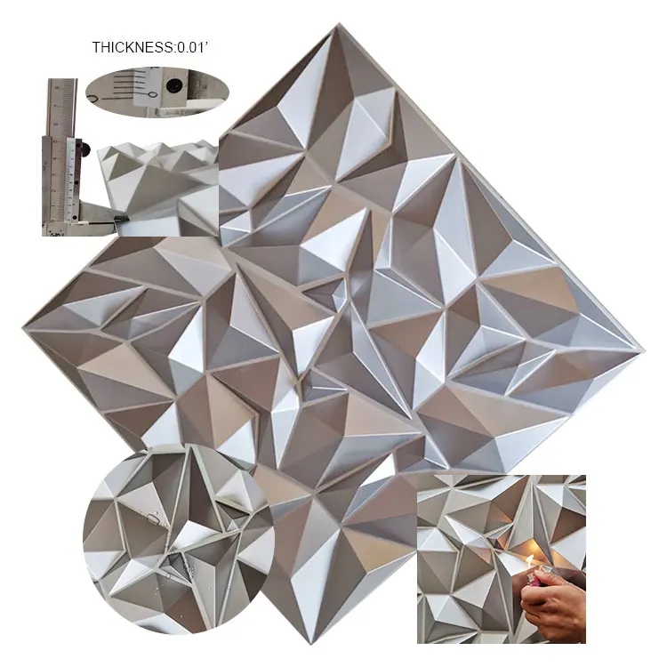 Wholesale 3D Wall PVC Panels - Stylish & Durable Decor