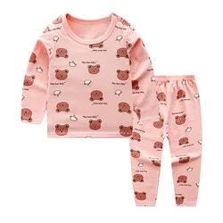 Kids Clothings Suit for Boys and Girls Pure Cotton Fashion Design Long Sleeve for Baby Clothings Children Clothes Cheap price