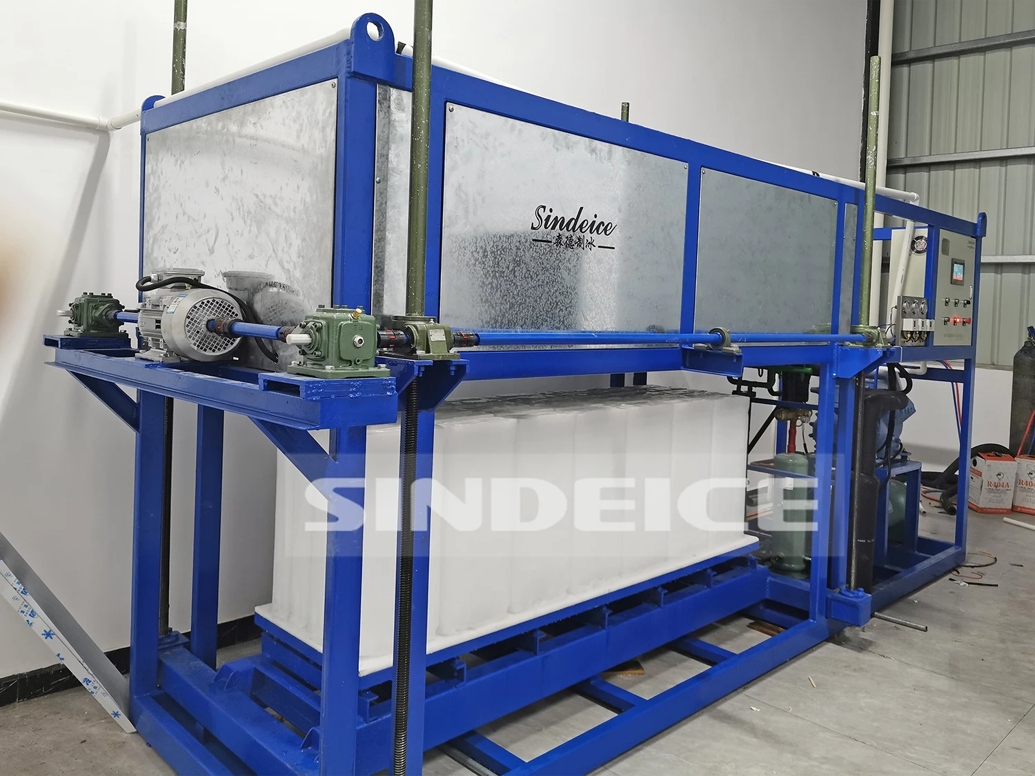 Direct Air Cooling Pump, SINDEICE, 220V, PLC - detail 24