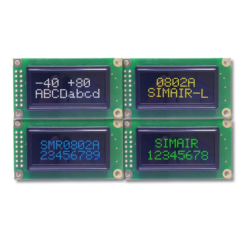 8x2 0802 802 character lcd module in stock