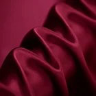 Muti Colors Plain Dyed 100% Pure Silk Charmeuse Fabric For Bed Sheets