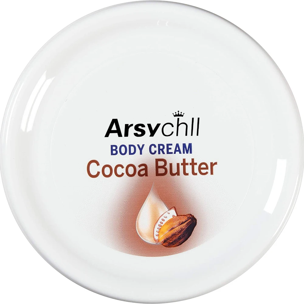 Wholesale Custom Logo All Natural Cocoa Shea Butter Cream Private Label Organic Moisturizing Whipped Body Butter Lotion