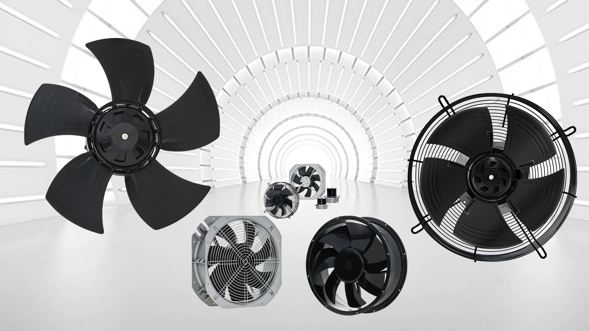 Air Purifier, 230V, 400mm - detail 2