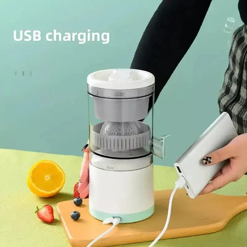 Ama hot selling Electric Fruit Juicer Orange Juicer Rechargeable Household Juice Machine USA Home and Kitchen Accessories