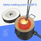 Metal Propane Furnaces 6KG Gas Metal Melting Furnace Propane Forge Copper Gold Silver Graphite Crucible