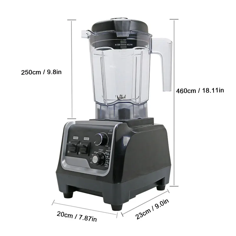 Fashion Brands Commercial Smoothie Binatone Blender Mixeur Rice Blender