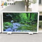 Lcd Player Shanghai LCD Video Wall Outdoor Digital Player LED Screen LG Panel Advertising Kiosk Wall Mounted Monitor