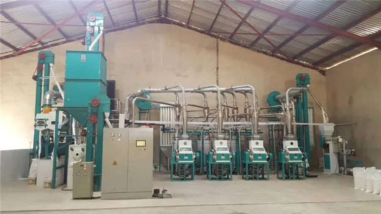 20t maize mill machine