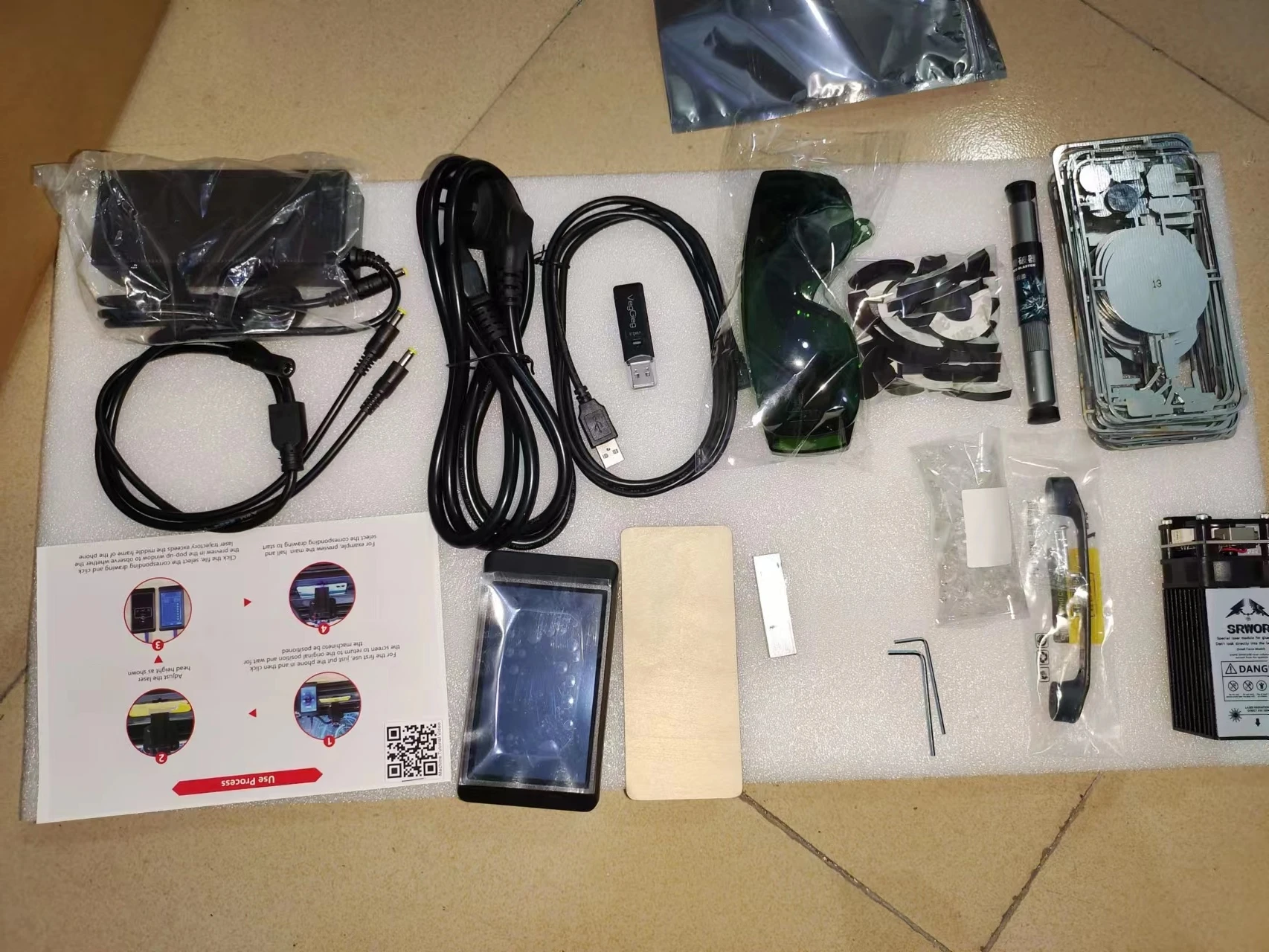 Novecel Mobile Phone Back Cover Laser Separating Machine For Iphone 14