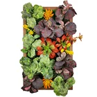 Garden 3D Artificial Garden Wall Squares For Wall Decor 50*30cm