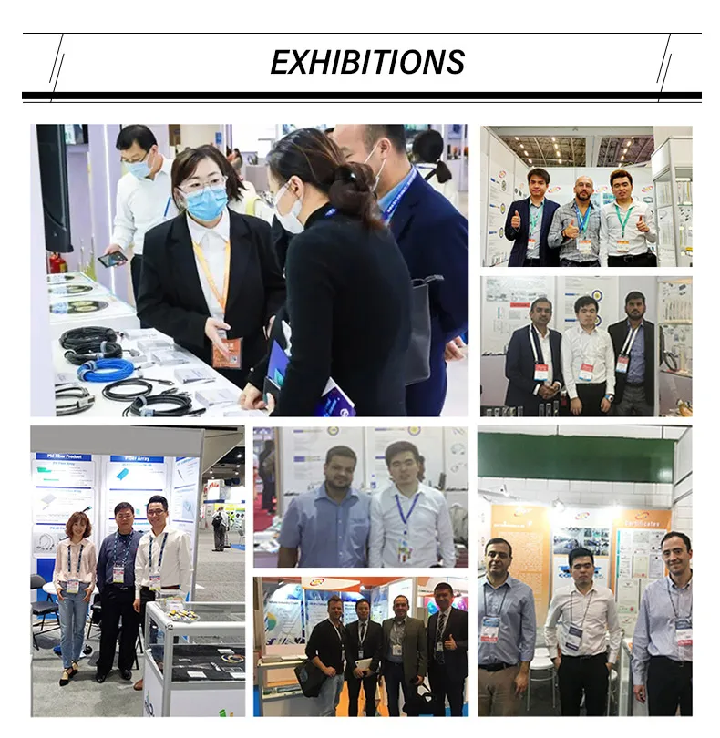 Outdoor Armored Fiber Optic Cable GJYXCH 1KM 2KM Single Mode 1/2/4 Cores with Operating Temperature 40~+70 for Telecom Communication