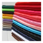 Silk OEKO-TEX 100 Wholesale Custom Satin Silk Pure Natural Silk 25momme Charmeuse Fabric Women
