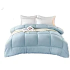 Polyester Polyester Chinese Summer 100% Polyester Long Grade Mulberry Silk Filled Comforter/Quilt/ Duvet