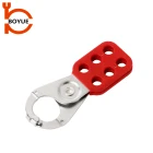 Lock Multi Safety Hasp Lock OEM Quality Steel Hasp Lock Multi Safety Steel 1'' And 1.5'' Hasp Lockout With Hook