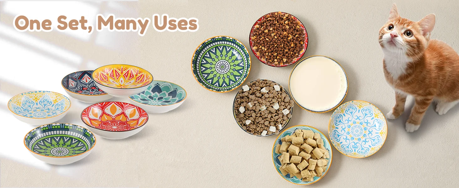 Cat Bowl Set
