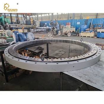 Factory price quality assurance Customized Turntable Device excavator Slew Bearing Deck Crane slewing bearing manufacturer