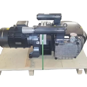 oil less rotary vane dry composite vacuum pump air pump ZBW series for printing and cnc