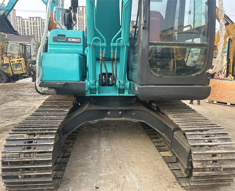 Japan Made Original Kobelco Sk140 Excavator Used 14 Ton Second Hand