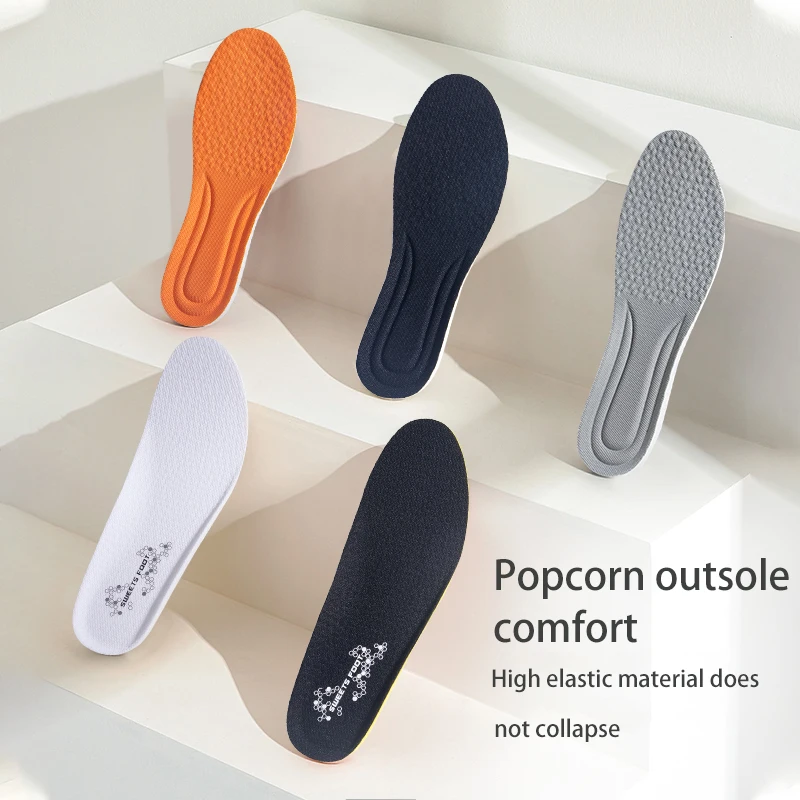 Sneaker Insoles Soft Comfort Shock Absorbing Pads Sneaker Insoles Soft Comfort Shock Absorbing Pads