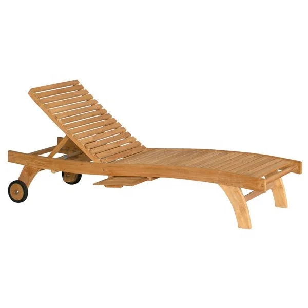 steamer garden lounger