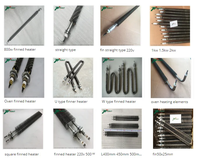 Industrial Fintube, 220v, 380v - detail 18