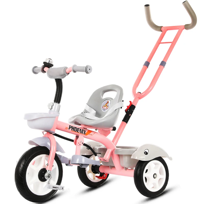 두 좌석 어린이 세발 자전거 two seats kids tricycle
