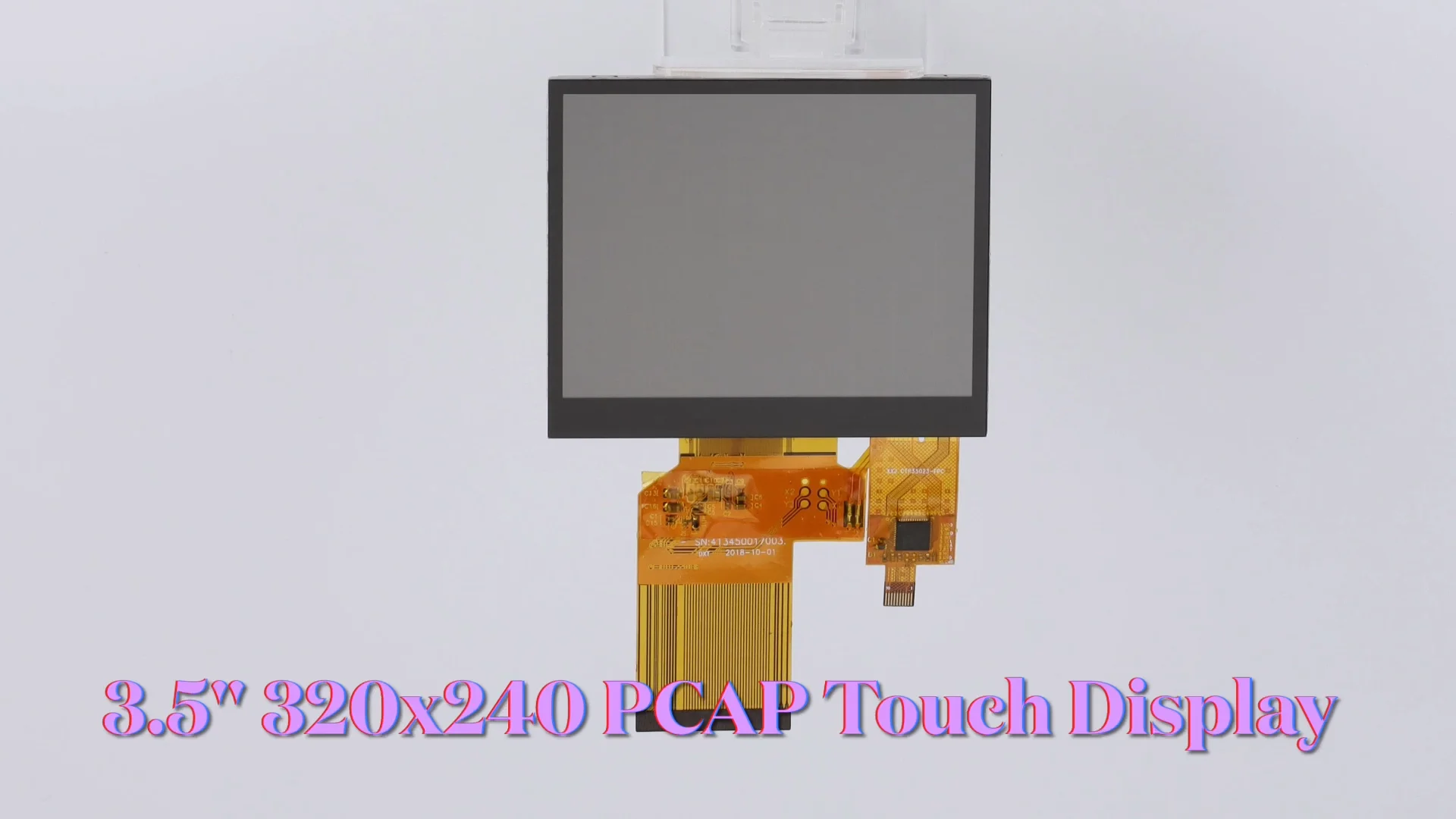 High Resolution 320x240 Rgb 54pin Tft Lcd Display 3 5 Ctp Capacitive