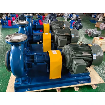 7.5KW air-cooled high-temperature heat transfer oil pump, boiler matching centrifugal oil pump