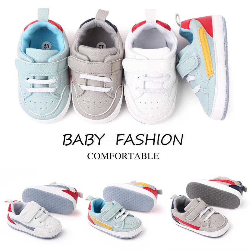 Soft Soled Mesh Breathable Baby Shoes Spring and Autumn Girls Boys Baby Shoes Soft Soled Toddler Shoes manufacture