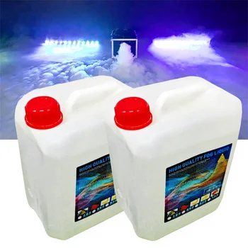 MSDS Certification Water Based Low Fog Liquid Professional Smoke Oil for Low Smoke Fog Machine Haze Machine