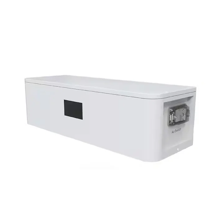 48V 100Ah High Voltage Stackable LiFePO4 Battery System 10KWH-40KWH Solar Home Energy Storage Lithium Ion Batteries