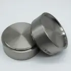 Titanium Factory Directly Sale 4N 99.99% Purity HIP Method Ti Target Titanium Sputtering Target