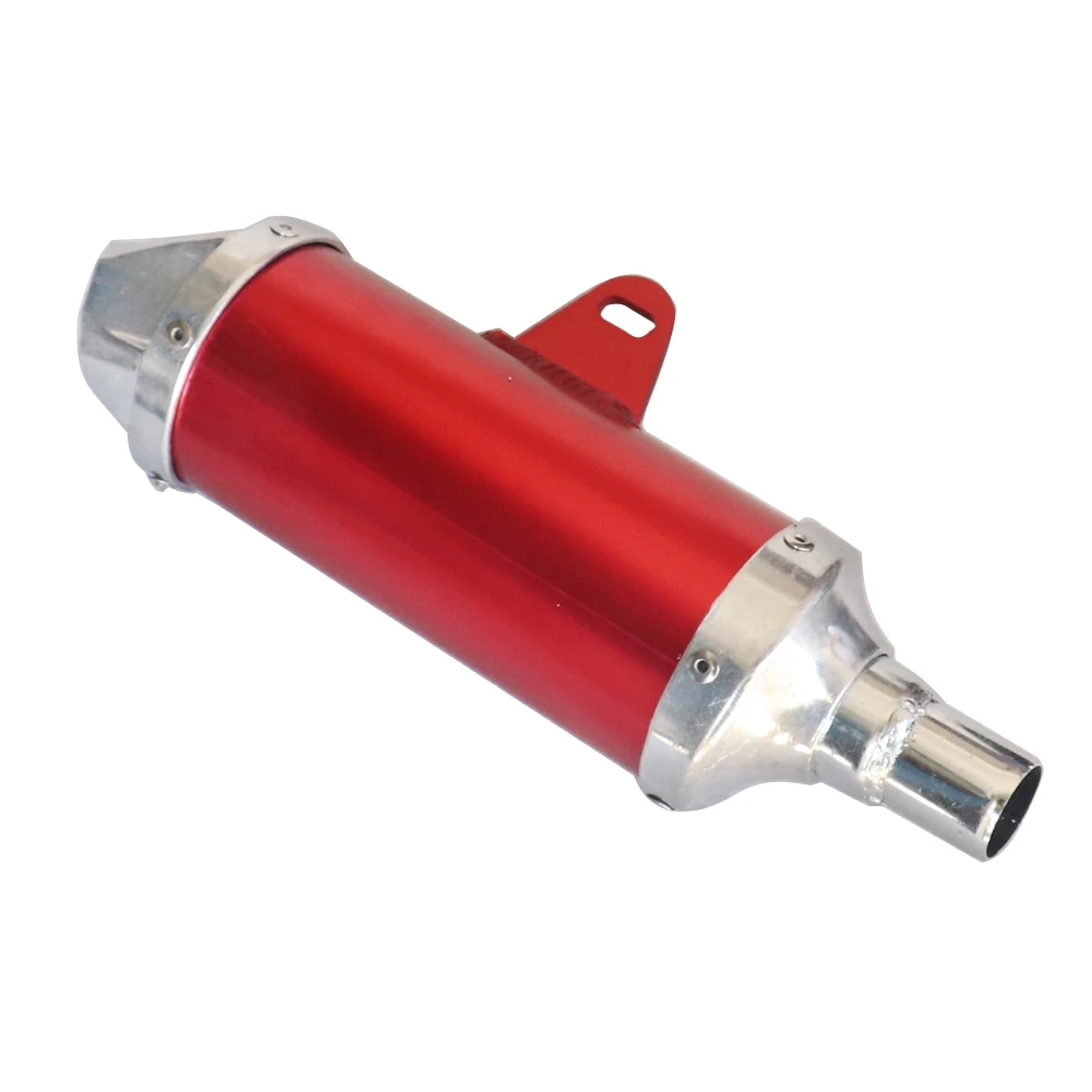 Aluminum Exhaust Muffler Pipe For Bbr Style Chinese Kayo Bse Apollo Pit Bike Dirt Bike 110cc