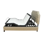 Bed Room High Quality Bed Room Furnitures Wireless Remoted Control Adjustable Bed Sale